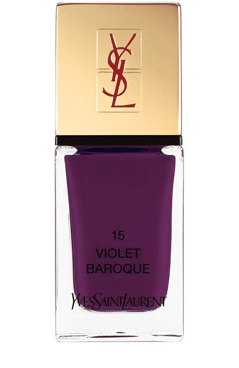 esmalte yves saint laurent|ysl la laque couture.